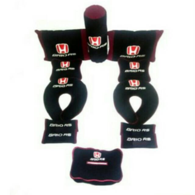 Bantal Mobil Brio RS headrest mobil aksesoris mobil interior mobil