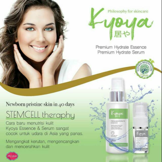 Kyoya skincare korea