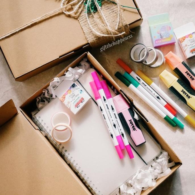 

Gift Box Hampers Bullet Journal Kit