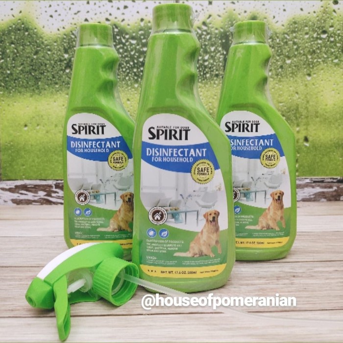 Disinfectant Spray For Household Pet Dog Membunuh Bakteri Dan Virus Lemon Shopee Indonesia