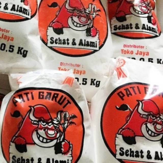 

Tepung Garut / Pati Garut