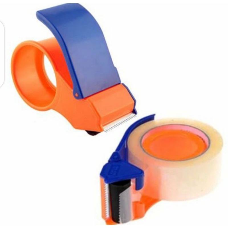 Jual Tempat Lakban Tape Dispenser Alat Potong Lakban 48mm 2 inch 2