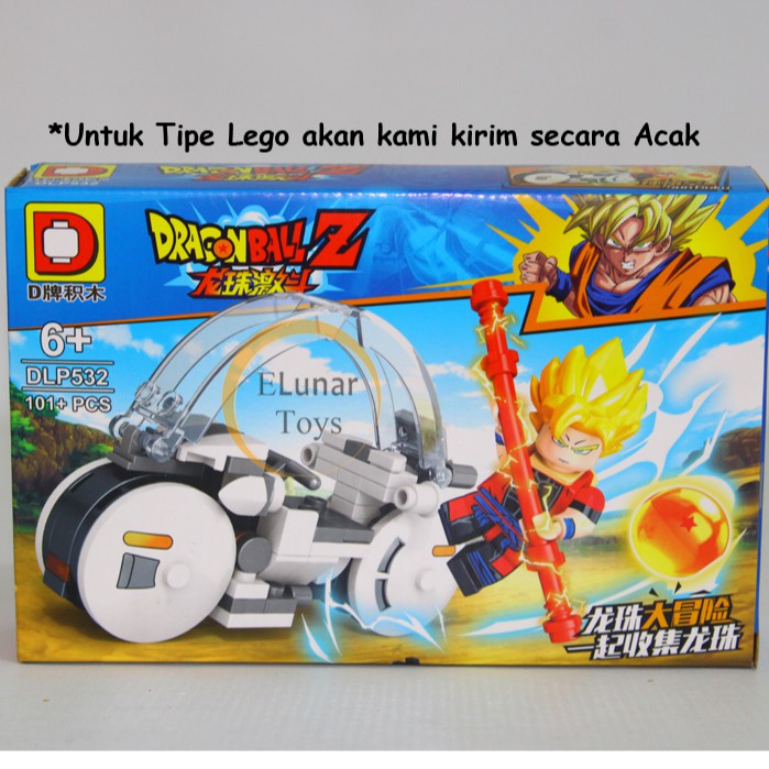 Lego Dragon Ball Z Minifigure