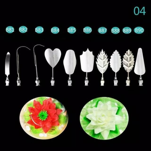 Jelly art tool alat penghias jelly puding type H