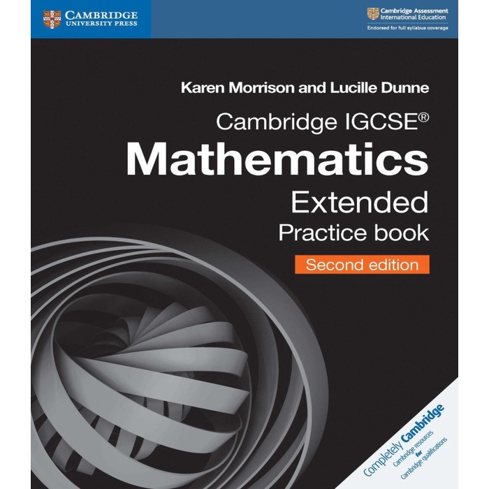 Camb IGCSE-Mathematics Extended Practice Book (2nd Ed)