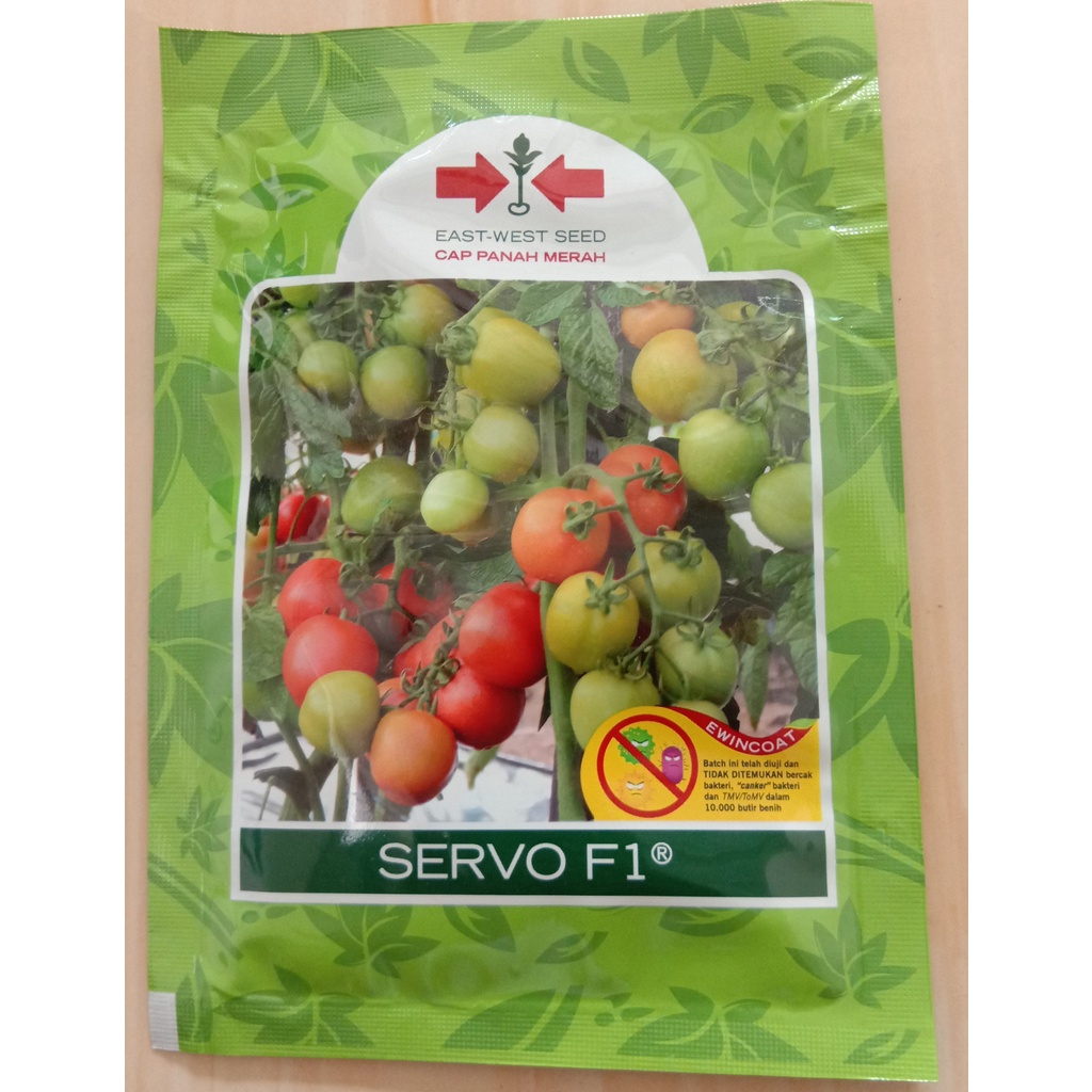 Benih Tomat SERVO F1 Cap Panah Merah