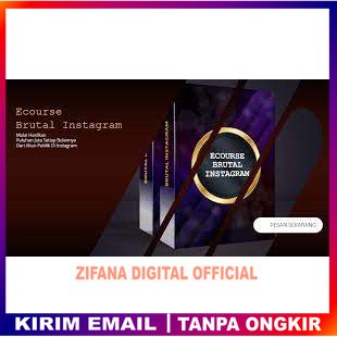 ECOURSE BRUTAL INSTAGRAM ZIFANA DIGITAL