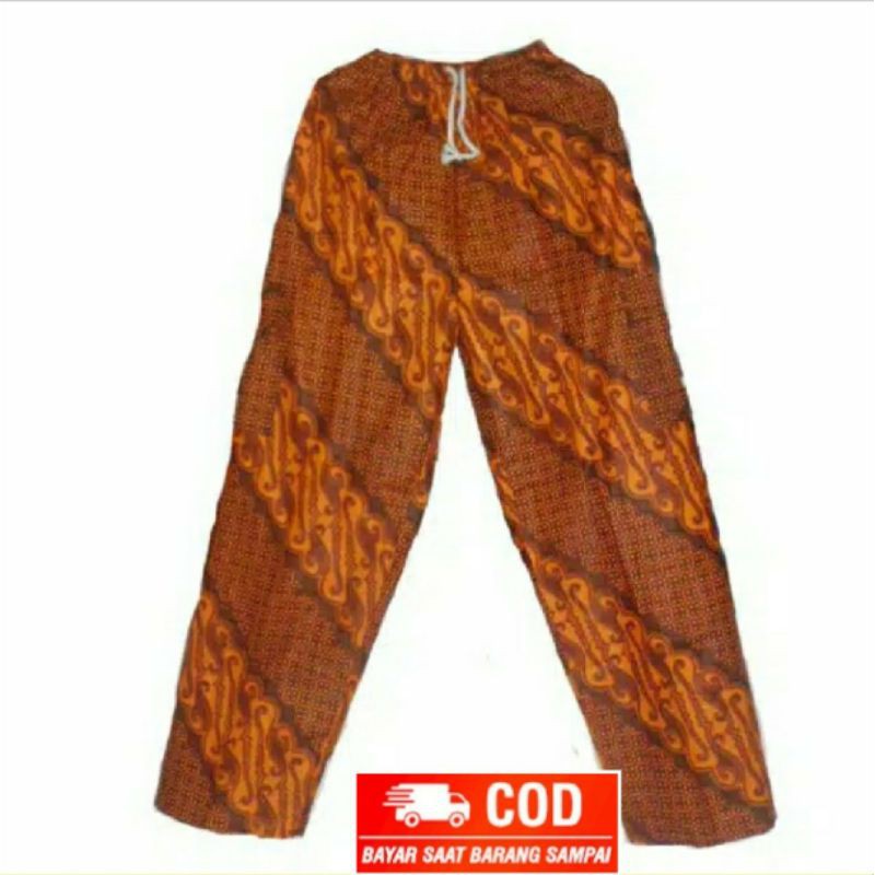 Celana Batik Dewasa