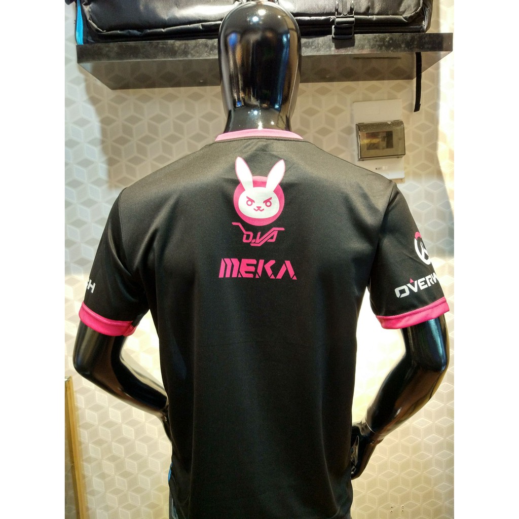 Jersey Overwatch Dva - Premium Apparel Team Gaming