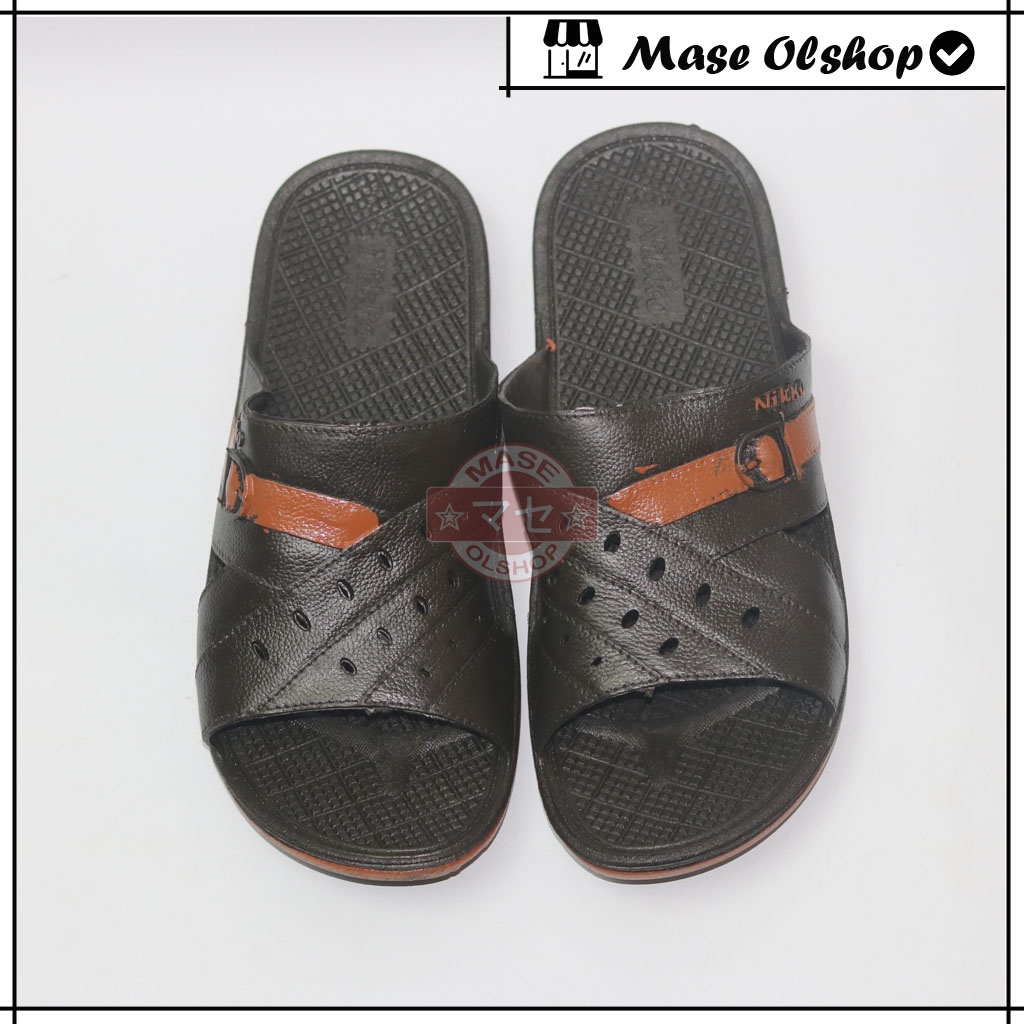 Sandal Nikko Slop Pria 8114 Sendal Murah