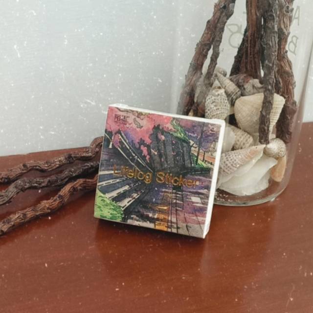 

Stiker Dekorasi Pemandangan Jepang/Japan Scenery Untuk Scrapbook/Journal/Diary