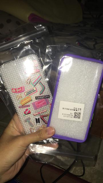 Casing Soft Case Motif BTS untuk iPhone  6 6S 6 Plus 