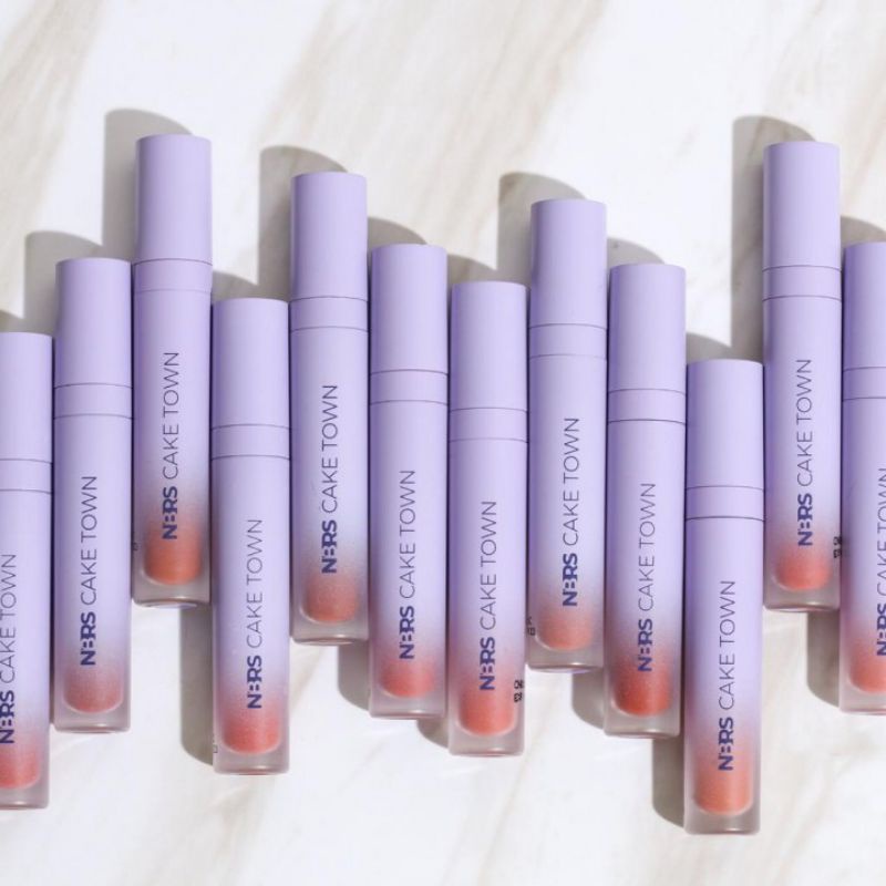 Lip Cream Matte Cake Town by NBRS Beauty