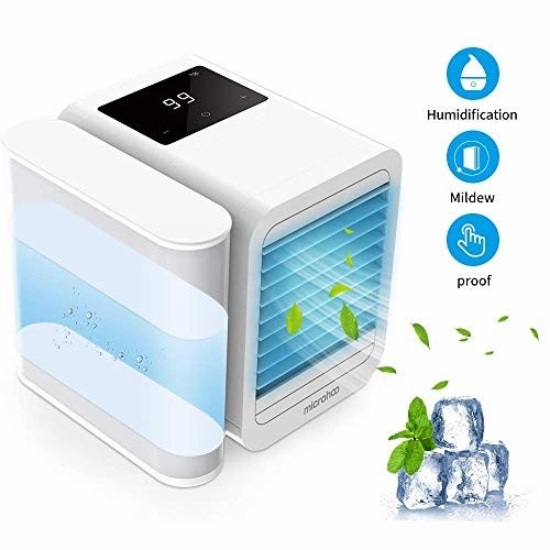 Microhoo Air Cooler Personal Snowman Lite / Bright Water Cooling Fan