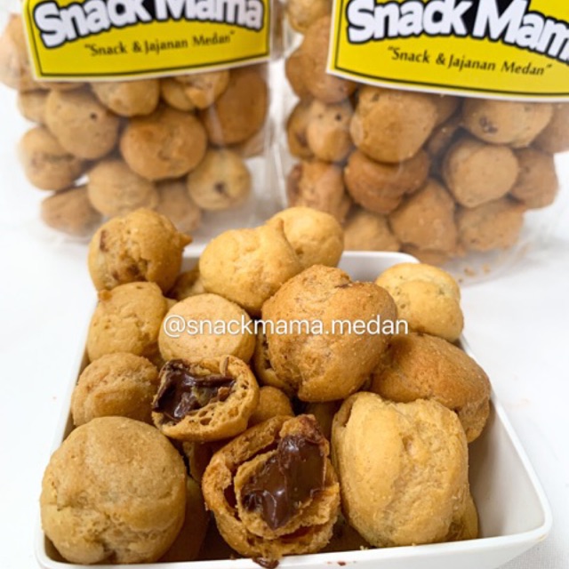 

SOES COKLAT LUMER / KUE SUS KERING PREMIUM | SNACK KITA | CEMILAN MEDAN