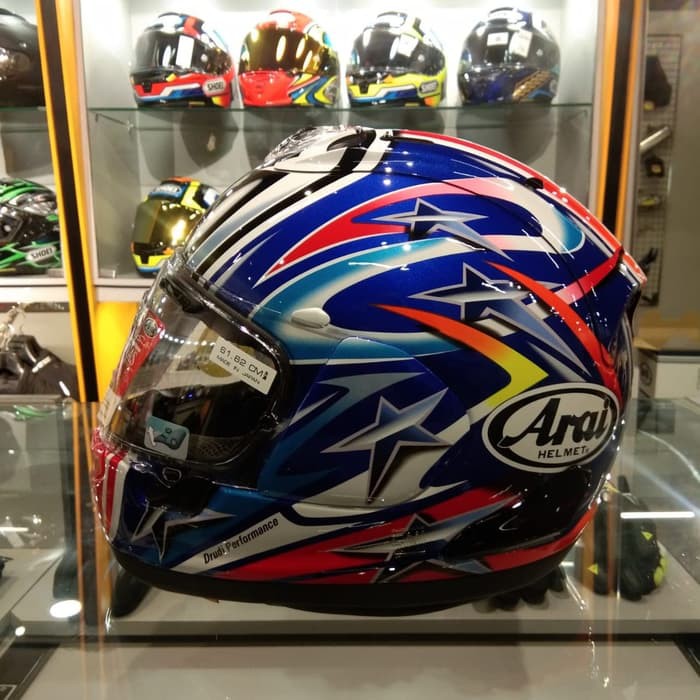 Jual ARAI RX7X NAKANO RED 2003 I HELM MOTOR FULL FACE I LIMITED EDITION |  Shopee Indonesia