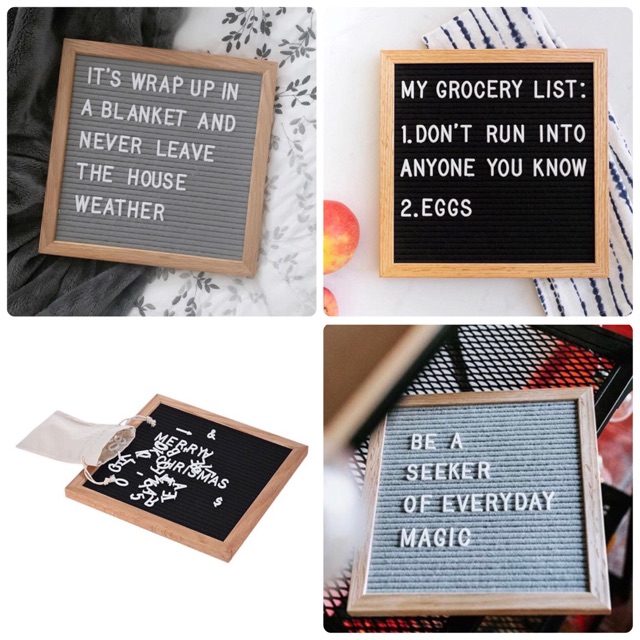 

Letter Board