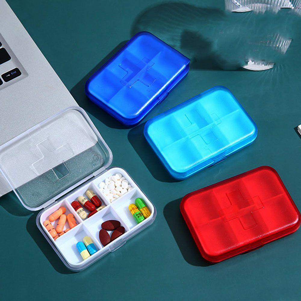 R-flower Kotak Penyimpanan Transparan Plastik Serba Serbi Organizer Alat Pancing Aksesoris Barang Kecil Case