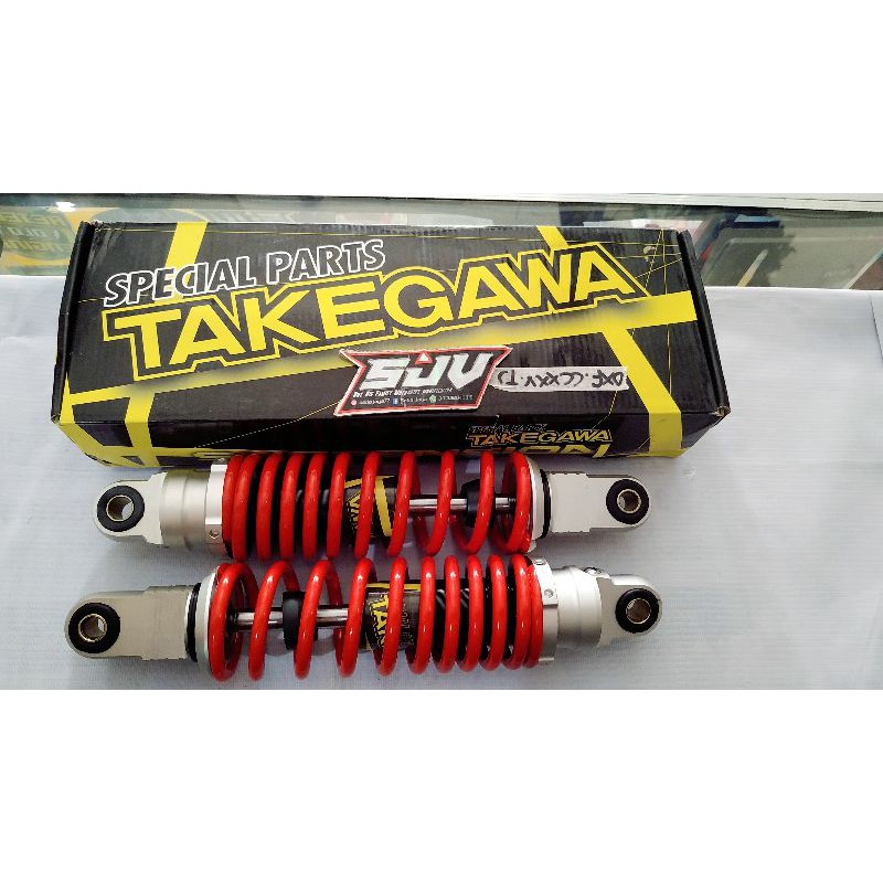 SHOCK BELAKANG TAKEGAWA UK 28,32,34MERAH NON-TABUNG MURAH