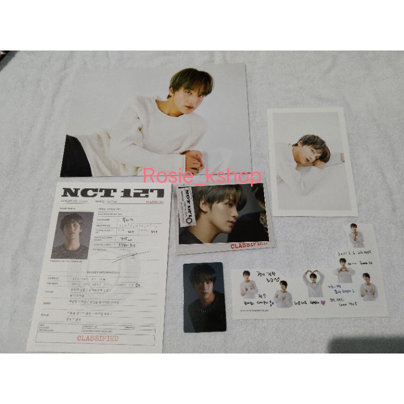 Sharing Season Greeting 2021 NCT 127 Haechan, Yuta, Mark