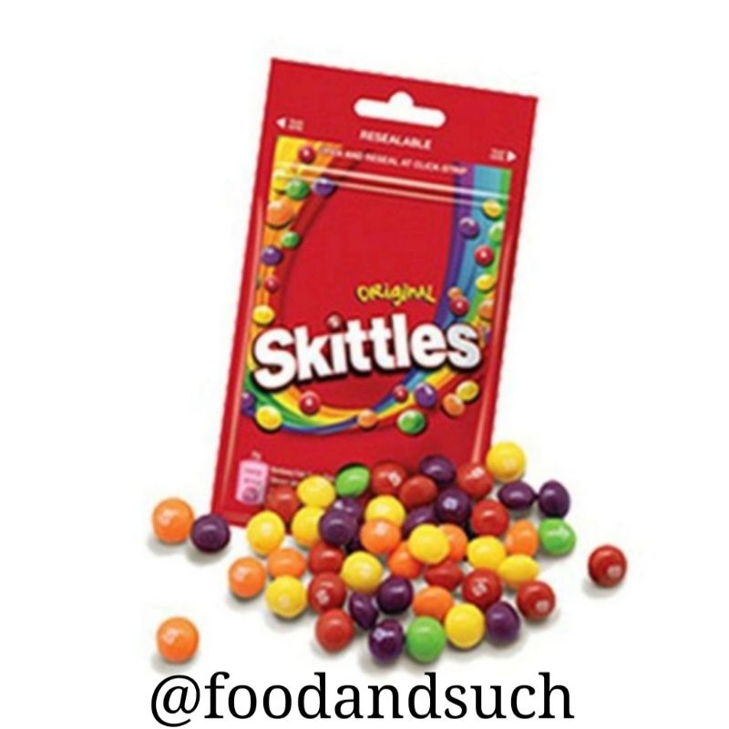 

SKITTLES FRUITS 45 GR