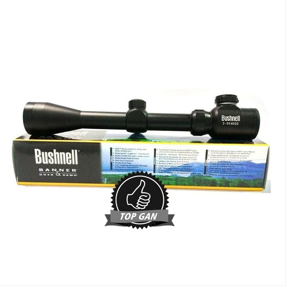 Teropong Senapan Angin Bushnell 39x40 RGB Teleskop Telescope Berburu