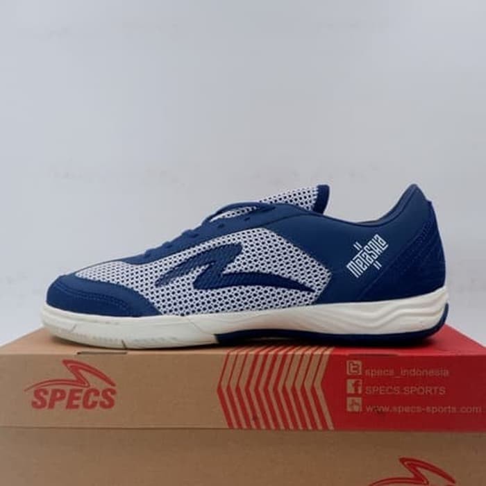 Sepatu Futsal Specs Metasala Rival Galaxy Blue 401014 Original BNIB