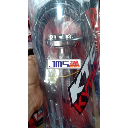 Gas spontan cnc ktc kytaco original universal aerox nmax Lexi pcx150/160 vario125 vario150/160 gsx150 ninja r ninja 250 Mio beat Scoopy genio soul gt fazzio dll