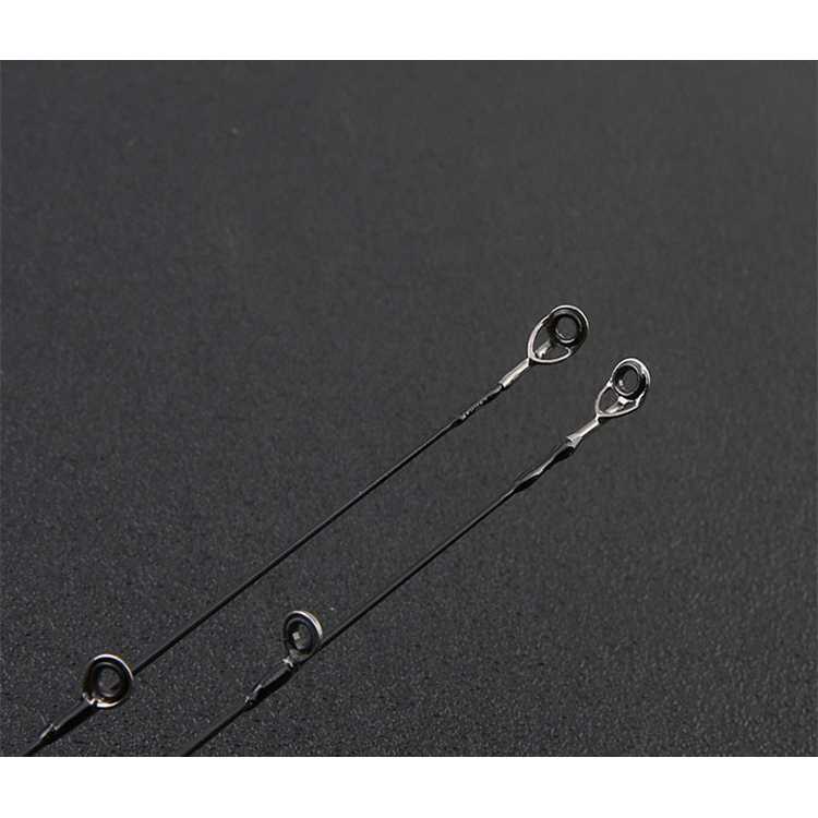 GIJ -OBEI Joran Pancing Carbon Fiber Spinning Handle 2 Segments 1.68M