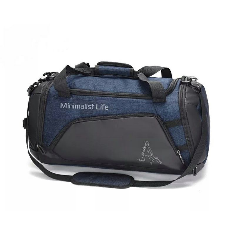 Rayhana - ( COD ) - MINIMALIST - Tas Duffle Weekenders outdoor | Tas Travel Bag Laki Laki Cowok Sport Fitness Gym