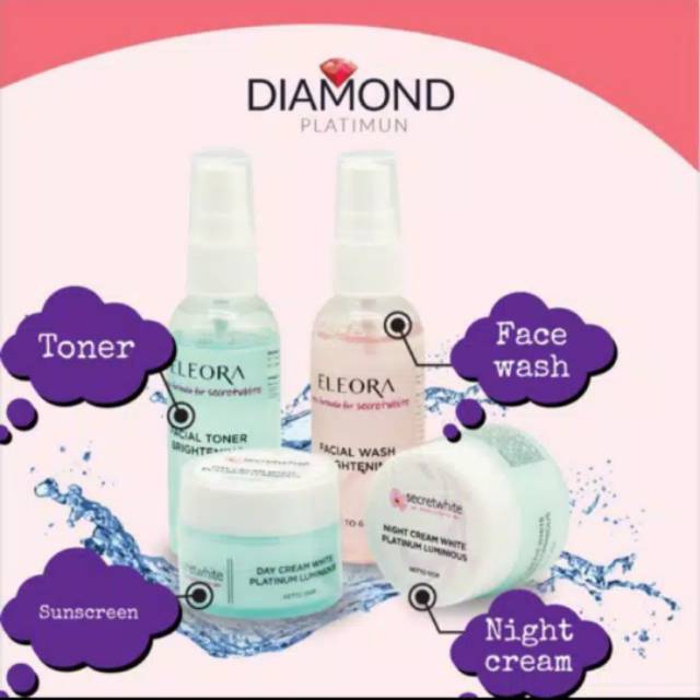 Eleora secret white platinum