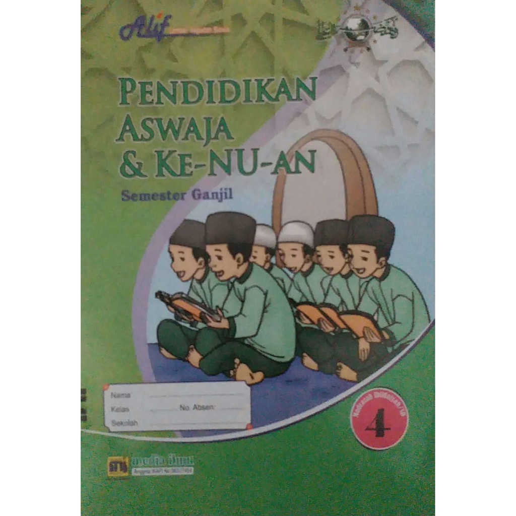 Buku Lembar Kerja Siswa (LKS) PENDIDIKAN ASWAJA & KENUAN