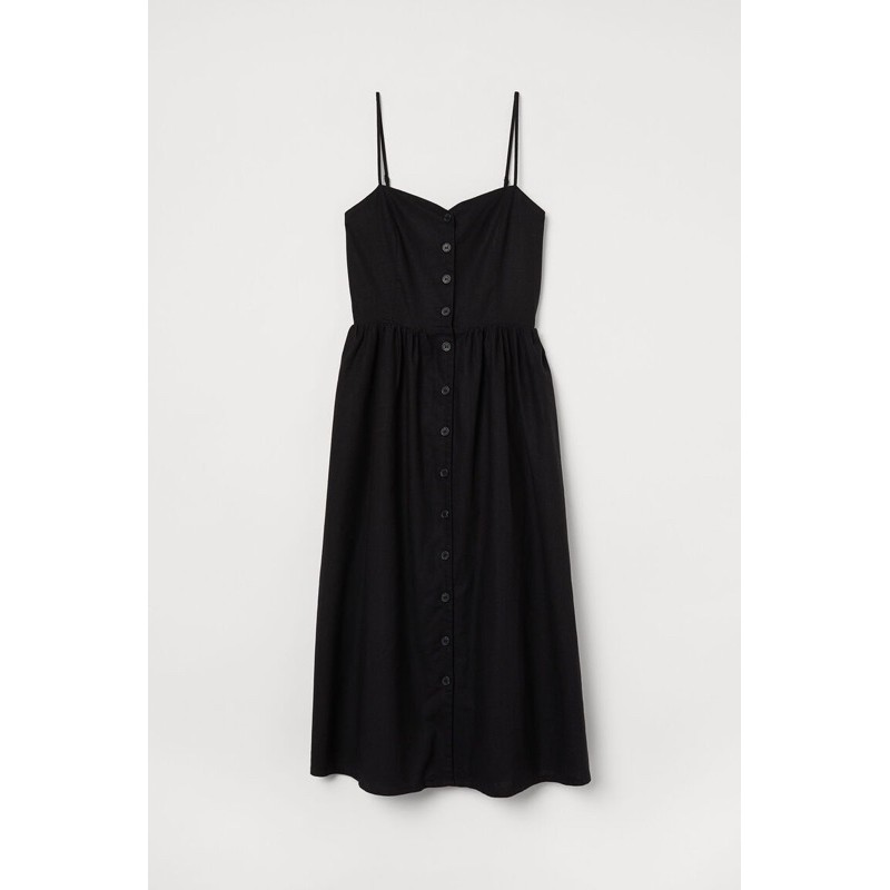 HM LINEN DRESS