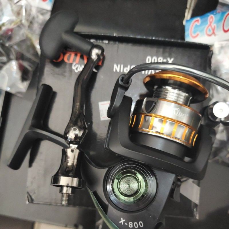 reel daido devil spiin 800
12+1ball bearing

