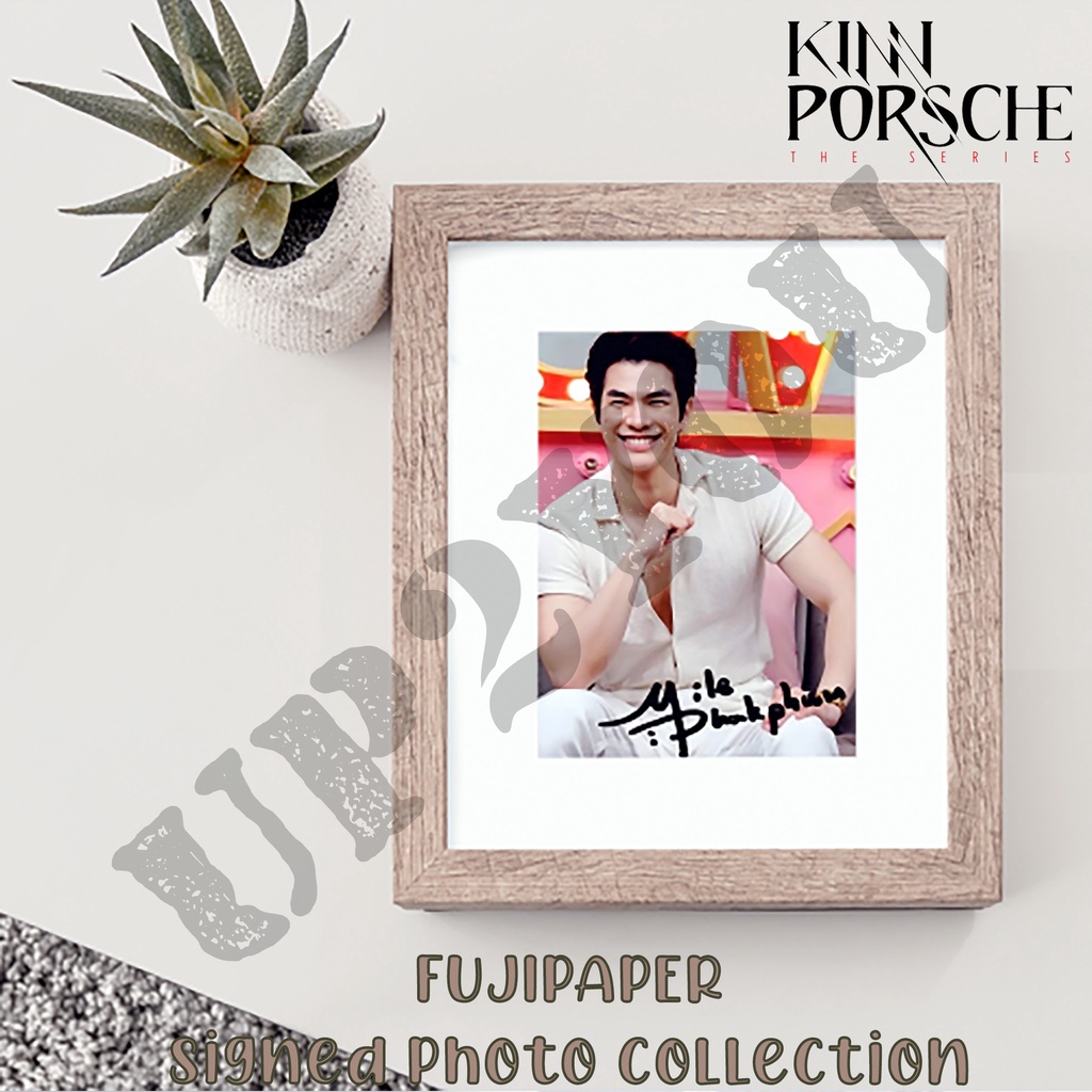 [KINNPORSCHE KINN PORSCHE READYSTOCK 2022] FOTO FUJIPAPER 2R versi solo MILE PHAKPHUM
