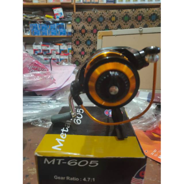 katrol golden fish metanium 605