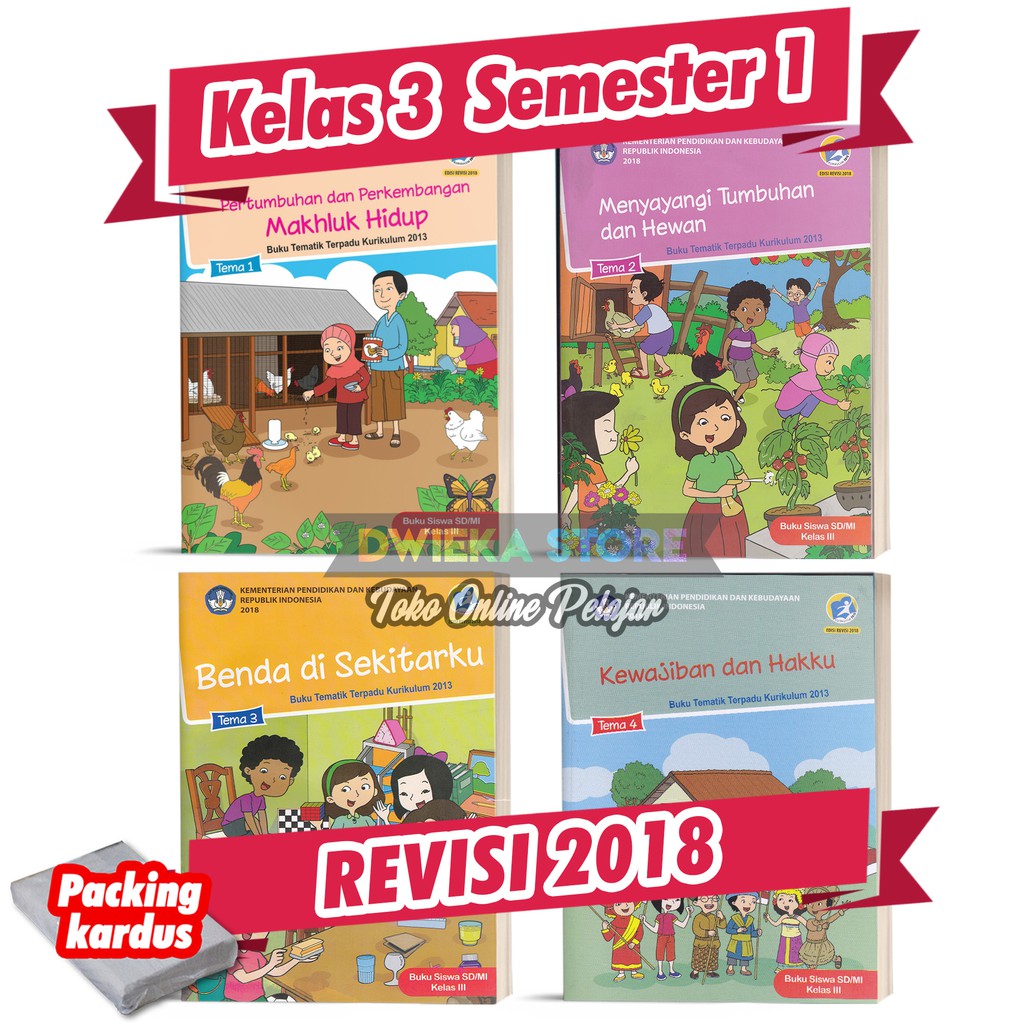 Buku Lks Kelas 3 Sd Semester 1 Seputar Kelas