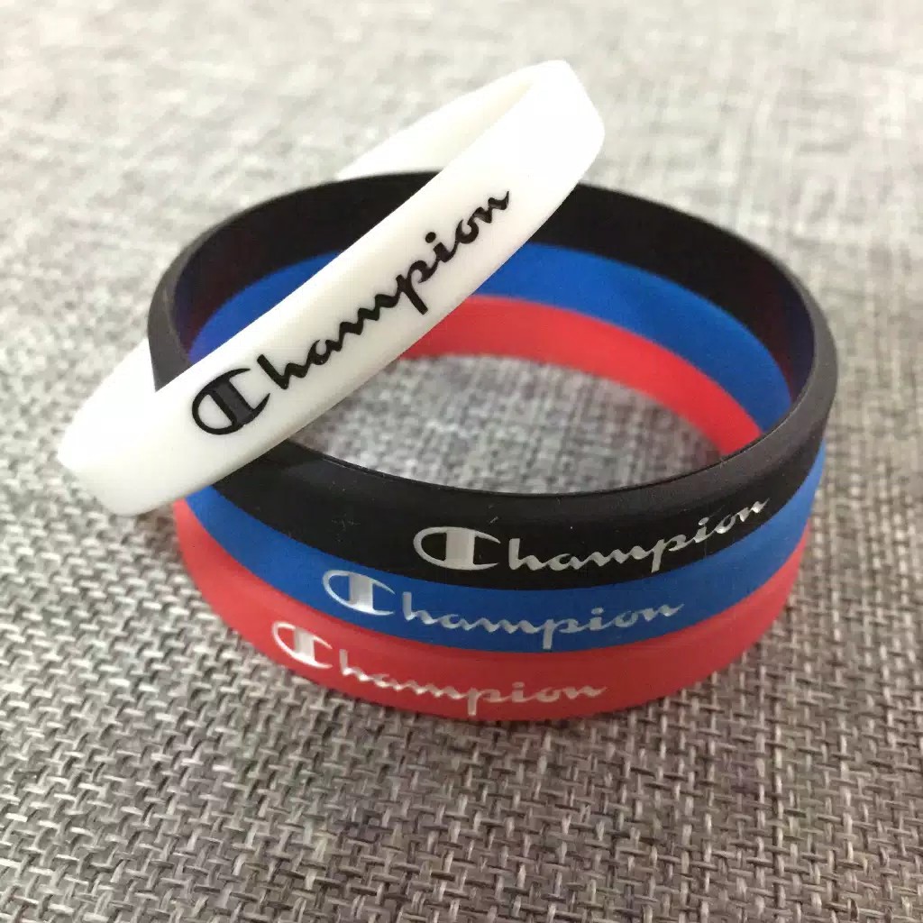  Gelang  Karet Champion  Gelang  Pria dan Wanita Champion  