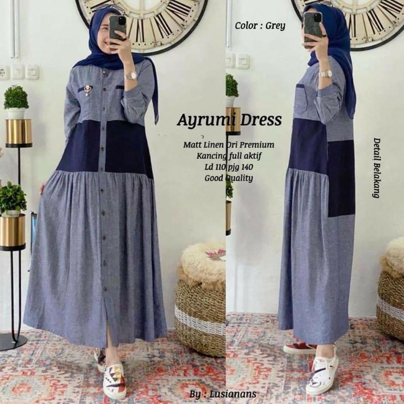 Ayrumi Dress