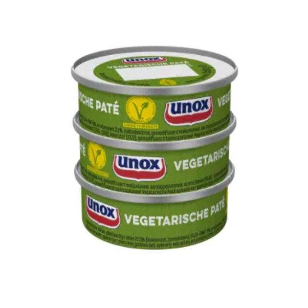 Unox Leverpastei Vegetarische / Vegetarian Liver Pate 56 Gram
