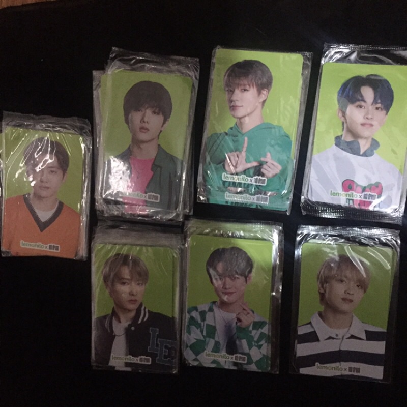 Photocard Lemonilo X NCT Dream