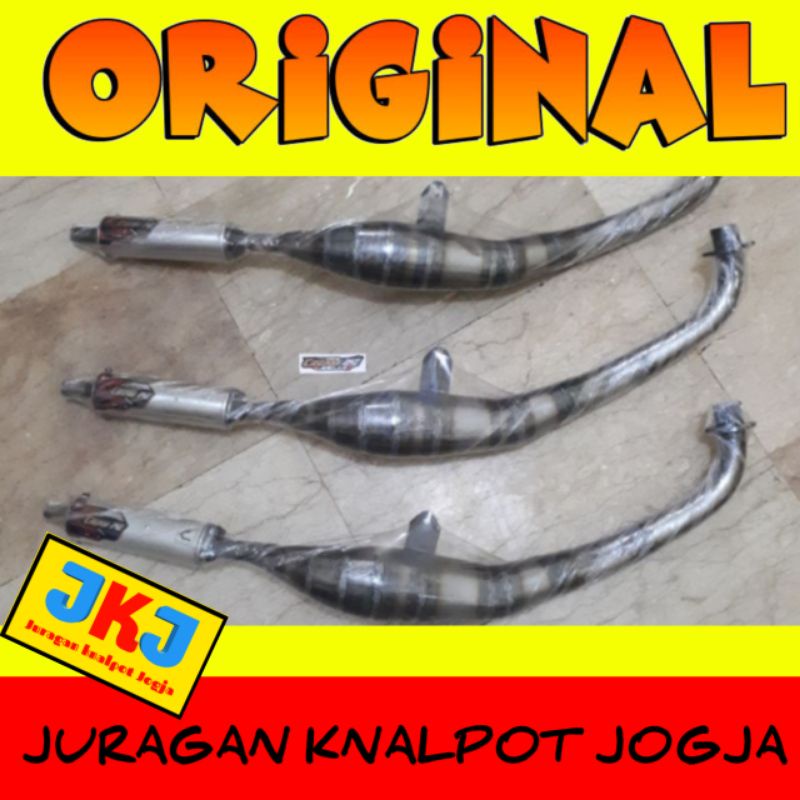 Knalpot Creampie Original FIZR Dot Kolong