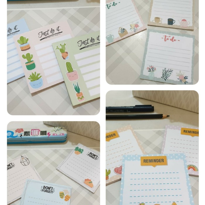

Estudio memopad tear off to do list fullcolour