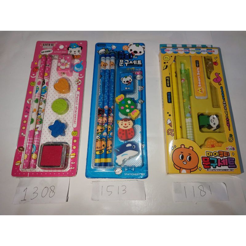 

pencil +stempel 1308