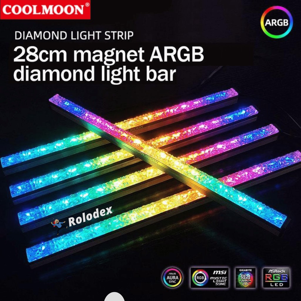 Coolmoon Diamond Ray ARGB Led Strip PC