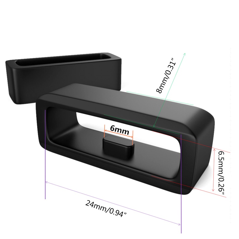 Cre Strap Karet Silikon Pengganti Untuk Suunto 24mm