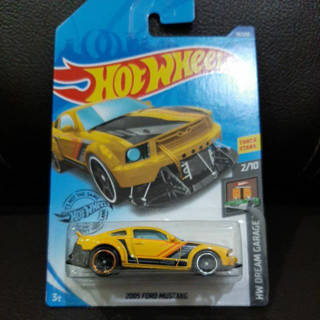 Hotwheels 2005 Ford Mustang