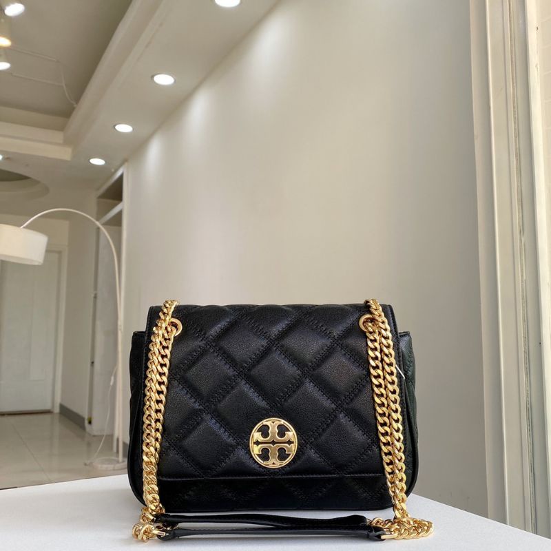 Tory Burch Willa Mini Shoulder Bag Black