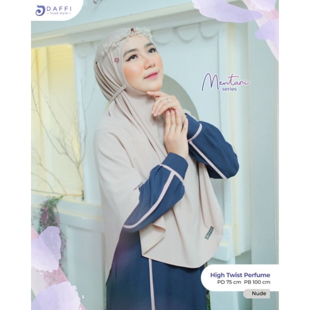 Jilbab Mentari By Daffi