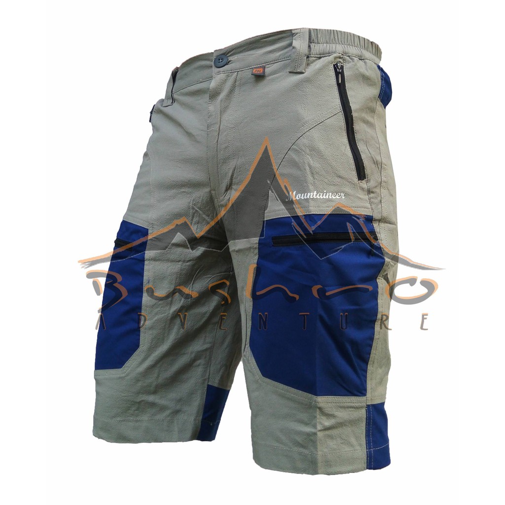 Celana outdoor pendek mountaineer tidore
